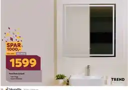 Megaflis Trend Rain lysspeil tilbud