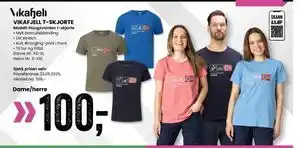 Sport Outlet VIKAFJELL T-SKJORTE tilbud