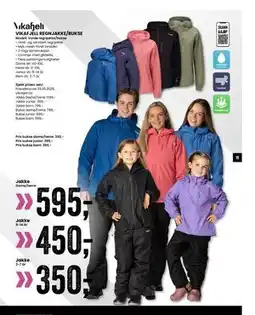 Sport Outlet VIKAFJELL REGNJAKKE/BUKSE tilbud