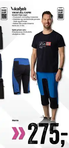 Sport Outlet VIKAFJELL CAPRI tilbud