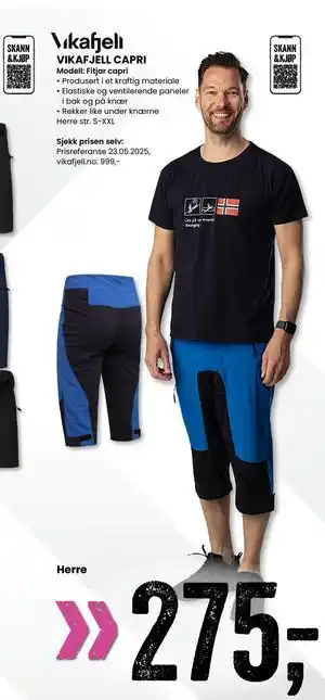 Sport Outlet VIKAFJELL CAPRI tilbud