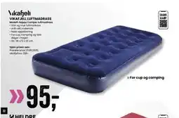 Sport Outlet VIKAFJELL LUFTMADRASS tilbud