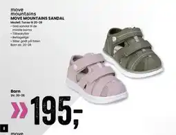 Sport Outlet MOVE MOUNTAINS SANDAL tilbud