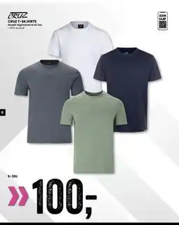 Sport Outlet CRUZ T-SKJORTE tilbud