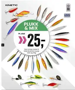 Sport Outlet KINETIC sluk tilbud