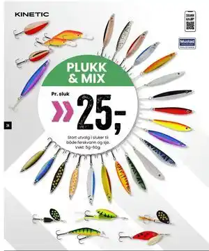 Sport Outlet KINETIC sluk tilbud