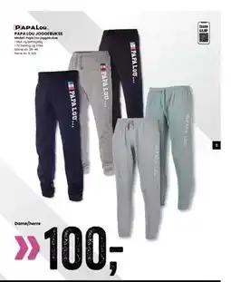 Sport Outlet PAPA LOU JOGGEBUKSE tilbud