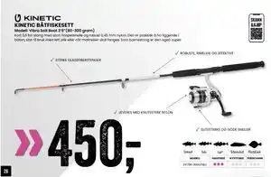 Sport Outlet KINETIC BÅTFISKESETT tilbud