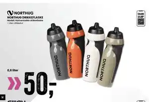 Sport Outlet NORTHUG DRIKKEFLASKE tilbud