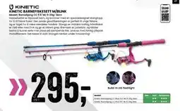 Sport Outlet KINETIC BARNEFISKESETT M/BLINK tilbud