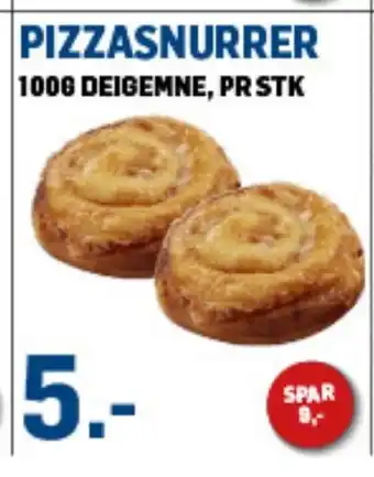 Price Lagerbutikk PIZZASNURRER tilbud