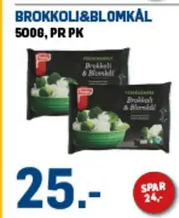 Price Lagerbutikk BROKKOLI&BLOMKÅL tilbud