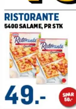 Price Lagerbutikk RISTORANTE tilbud