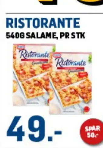 Price Lagerbutikk RISTORANTE tilbud