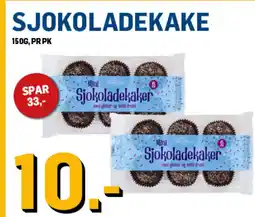 Price Lagerbutikk SJOKOLADEKAKE tilbud