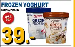 Price Lagerbutikk FROZEN YOGHURT tilbud