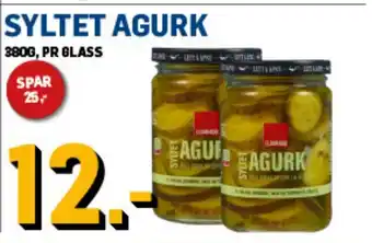 Price Lagerbutikk SYLTET AGURK tilbud