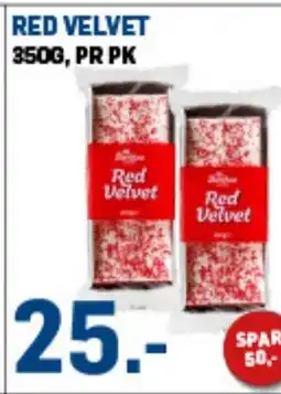 Price Lagerbutikk RED VELVET tilbud