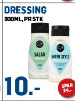 Price Lagerbutikk DRESSING tilbud