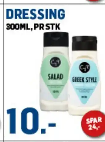 Price Lagerbutikk DRESSING tilbud