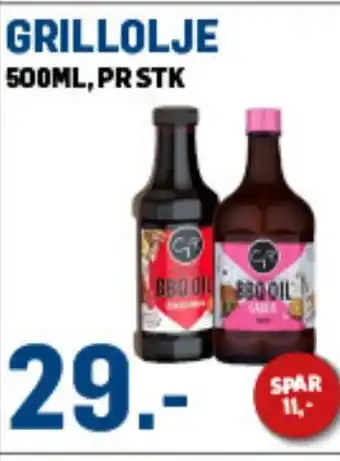 Price Lagerbutikk GRILLOLJE tilbud