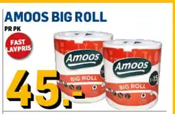 Price Lagerbutikk Amoos BIG ROLL tilbud
