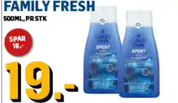 Price Lagerbutikk FAMILY FRESH tilbud