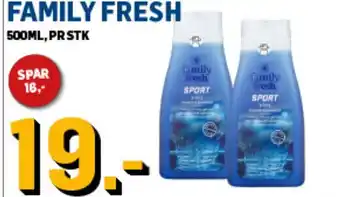 Price Lagerbutikk FAMILY FRESH tilbud