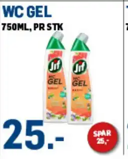 Price Lagerbutikk WC GEL tilbud
