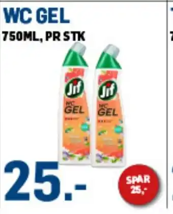 Price Lagerbutikk WC GEL tilbud