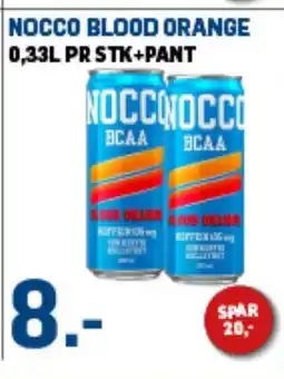 Price Lagerbutikk NOCCO BLOOD ORANGE tilbud