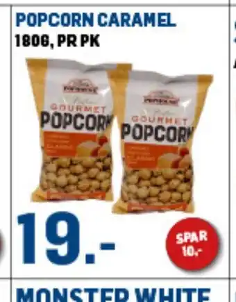 Price Lagerbutikk POPCORN CARAMEL tilbud