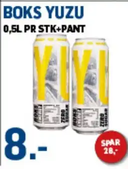 Price Lagerbutikk BOKS YUZU tilbud