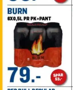 Price Lagerbutikk BURN tilbud