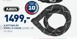 Intersport KJETTINGLÅS STEEL-O-CHAIN, (LEVEL 10] tilbud