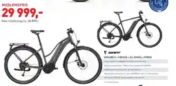 Intersport EXPLORE E+ 3 DD/STAEL-SYKKEL, HYBRID tilbud