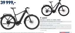 Intersport EXPLORE E+ 2 DD/STA. EL-SYKKEL, HYBRID tilbud