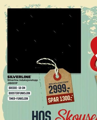 Skousen Induksjonstopp tilbud