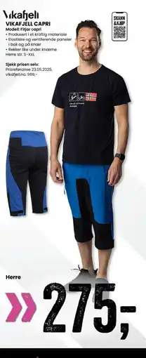 Sport Outlet VIKAFJELL CAPRI Modell: Fitjar capri tilbud