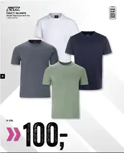 Sport Outlet CRUZ T-SKJORTE tilbud