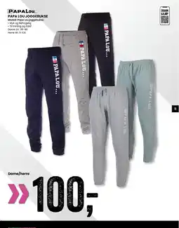 Sport Outlet PAPALOu... PAPA LOU JOGGEBUKSE tilbud