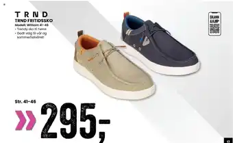 Sport Outlet TRND FRITIDSSKO tilbud