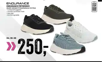 Sport Outlet ENDURANCE ENDURANCE FRITIDSSKO tilbud