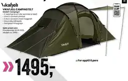 Sport Outlet VIKAFJELL CAMPINGTELT Modell: Camping 6 tilbud