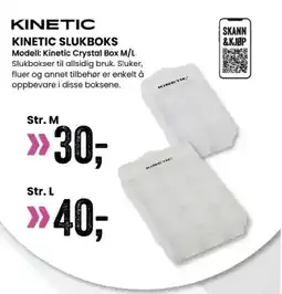 Sport Outlet KINETIC KINETIC SLUKBOKS tilbud