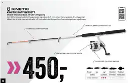 Sport Outlet KINETIC BÅTFISKESETT tilbud