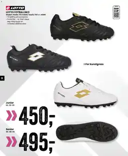 Sport Outlet LOTTO FOTBALLSKO tilbud