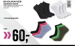 Sport Outlet ENDURANCE ENDURANCE SOKKER tilbud