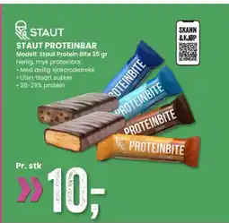 Sport Outlet STAUT PROTEINBAR tilbud