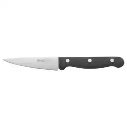 IKEA Vardagen Skrellekniv, mørk grå, 9 cm tilbud
